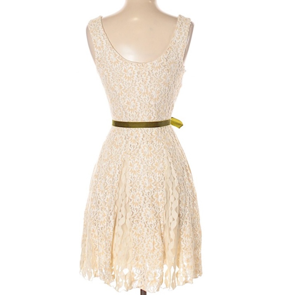 CLEARANCE SALE! A'reve lace dress - Picture 2 of 2